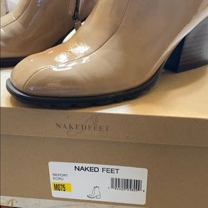 Boots by Naked Feet never been worn